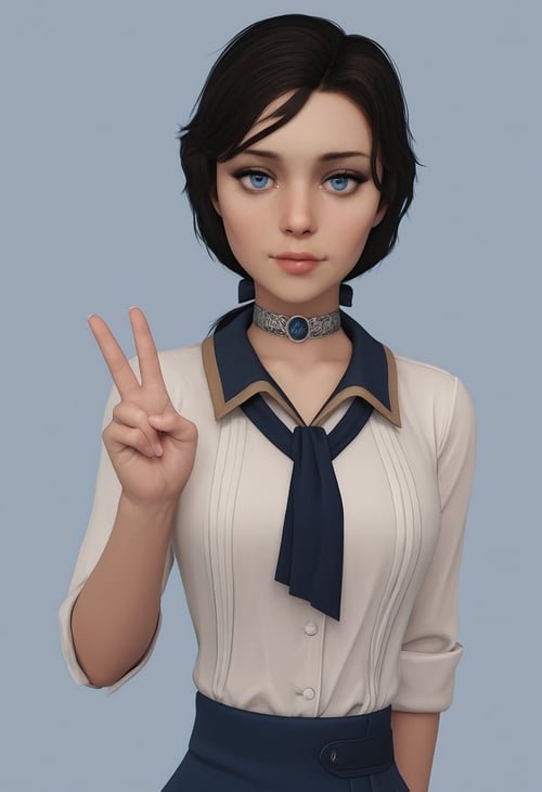 Elizabeth Comstock - BioShock Infinite [Illustrious] by interfusor on Tensor.Art