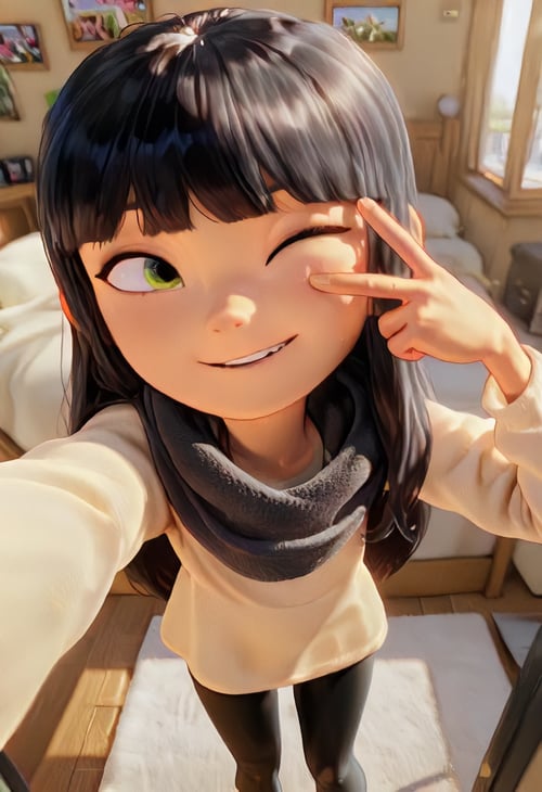 Addie McCallister | The Emoji Movie [Illustrious LoRA] by booboobaabaa on Tensor.Art