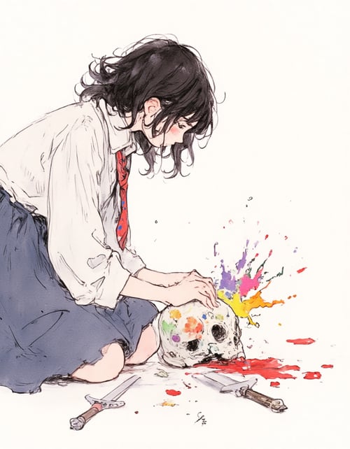 《MAJICFLUS_故事插画》 by Neo on Tensor.Art