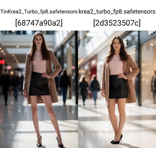 TinKrea2_Turbo_fp8 真实感人像 by 天TIN on Tensor.Art