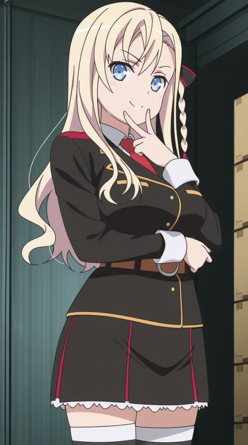 Wilhelmina (ヴィルヘルミーナ) - High School Fleet by Ez8 on Tensor.Art