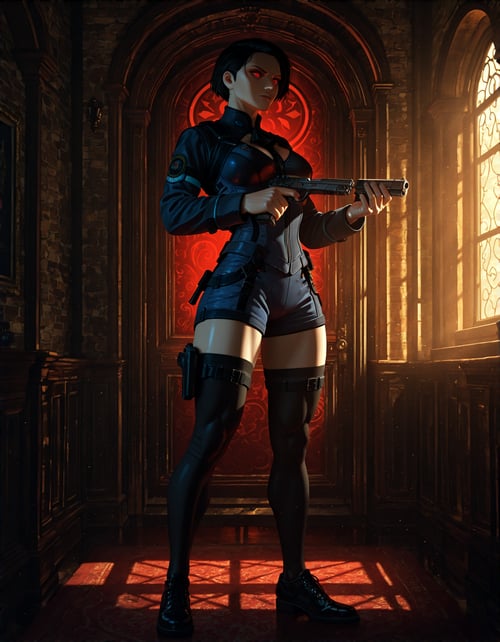 [Capcom] Rebecca Wesker 'fucksuit' Resident Evil 0 by leend.frey on Tensor.Art