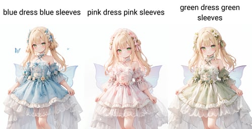 Lolita Butterfly Dress 洛丽塔裙子 | lo裙 - i1998 by Ttan on Tensor.Art