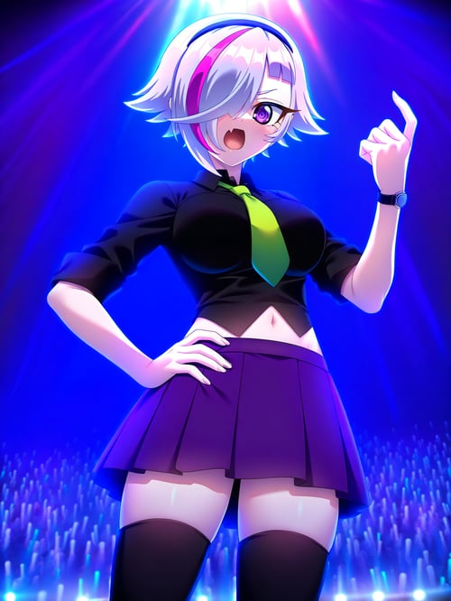 Dark Chii Himitsu no Aipri by KR_Lily on Tensor.Art
