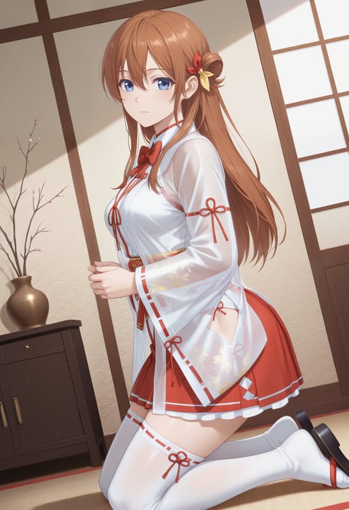瑞雲の千早 / Zuiun no Chihaya - DOAXVV Outfit (Illust) by Min on Tensor.Art