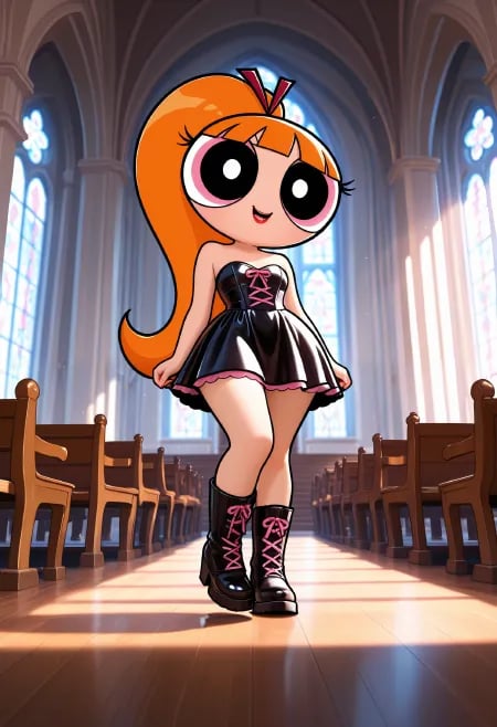 Blossom - The powerpuff girls by CliffJumper on Tensor.Art