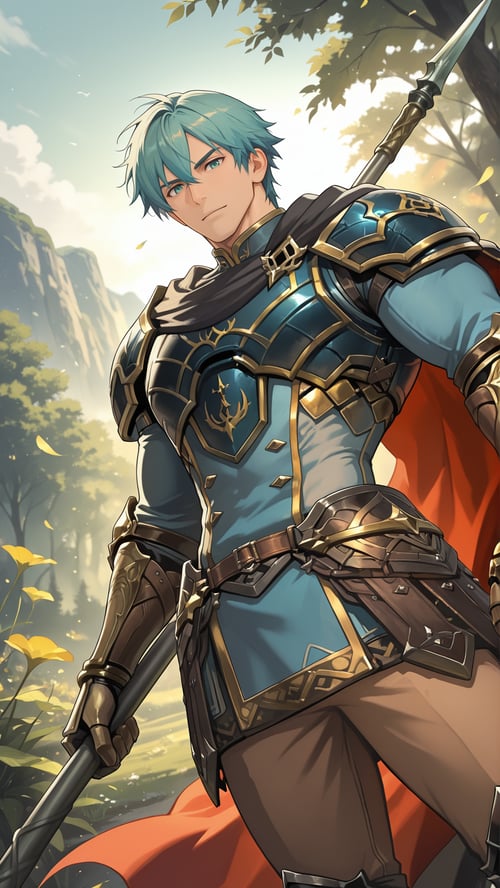 Ephraim | Fire Emblem by barabroAI on Tensor.Art