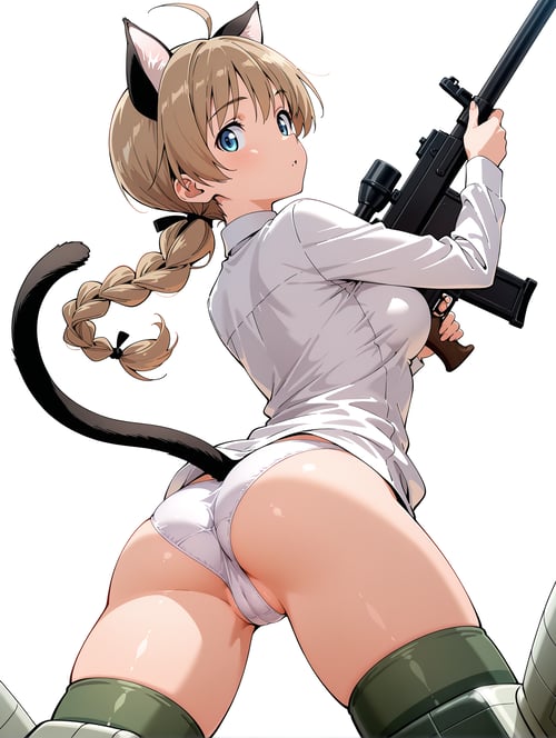 【Illustrious】 リネット・ビショップ ストライクウィッチーズ (Lynette Bish by sg5e3 on Tensor.Art