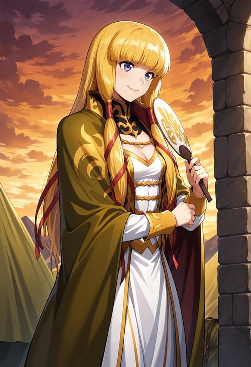 Monica Krushevsky (モニカ・クルシェフスキー ) - Code Geass by user_758259292217423395 on Tensor.Art