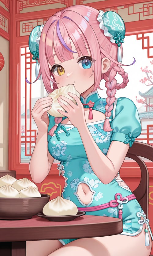 Kurumizawa Momo(胡桃澤もも) - vtuber (7 outfits) by Min on Tensor.Art
