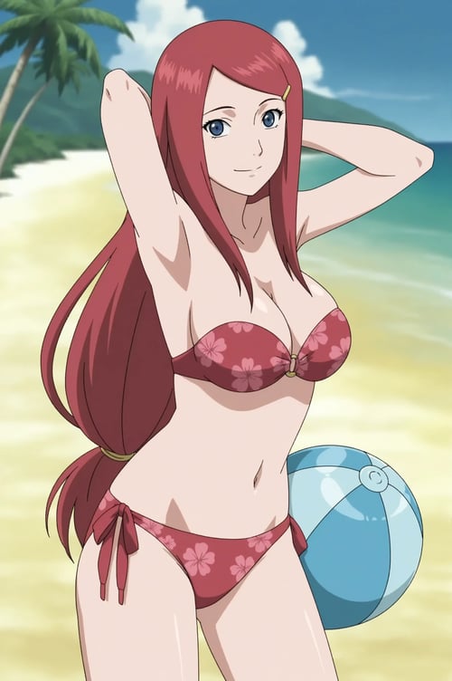 Kushina Uzumaki (うずまきクシナ) - Naruto (ナルト) by Katori Konoe on Tensor.Art