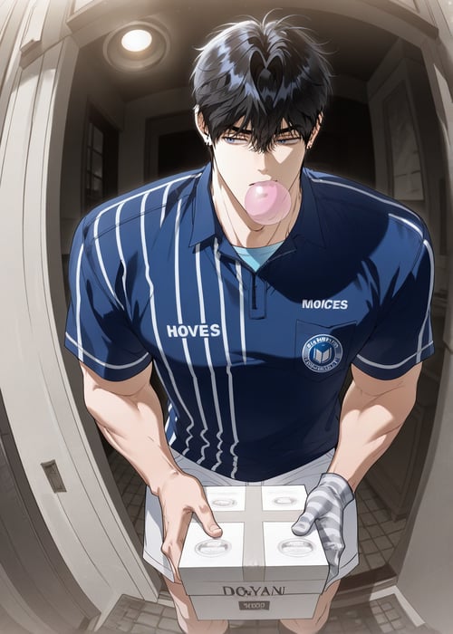 Go Yohan | Eighteen's Bed by Hidu on Tensor.Art