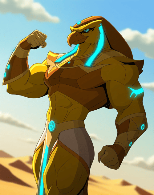 Horus Armor (Egyxos) (NoobAI) (AD) by user_720431629750874608 on Tensor.Art