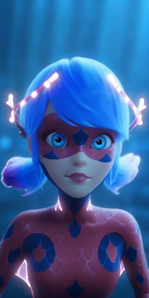 Aquabug S6, Ladybug, Miraculous, Illustrious  by Tetete on Tensor.Art