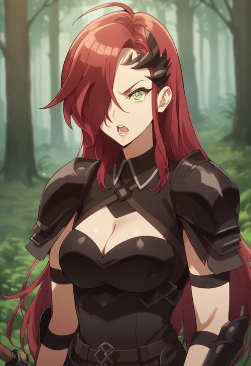 Sistia Rouge(Eiyū-Ō, Bu o Kiwameru Tame Tensei-Su) by GleamingBlue on Tensor.Art