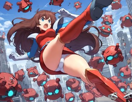 kanda momo/神田桃(ワンダーモモ) by user_646146128802443137 on Tensor.Art