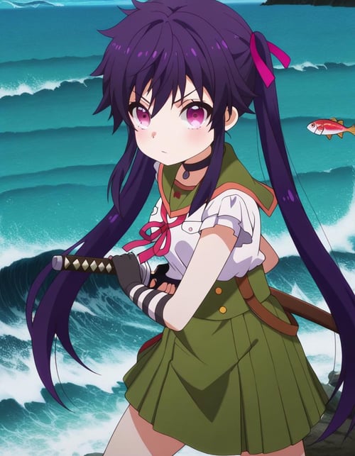 Kurumi Ebisuzawa 恵飛須沢胡桃（School-Live/Gakkougurashi） by Ttan on Tensor.Art