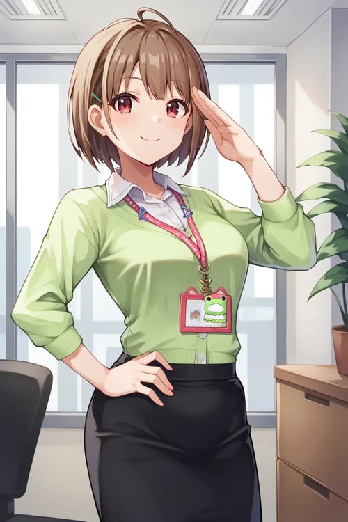 Harusaki Nodoka 春先のどか | Hololive | PonyXL by reprinter on Tensor.Art