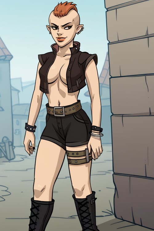 Witch Hunter Trainer Jack + style for PONY by Oliver DR on Tensor.Art