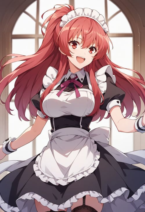 Stella Vermillion | Chivalry of a Failed Knight | by user_735282200731431107 on Tensor.Art