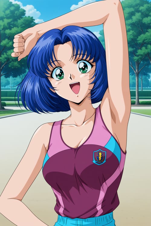Megumi Hayasaka 早坂めぐみ - Gals Panic S2 by EroBytes on Tensor.Art