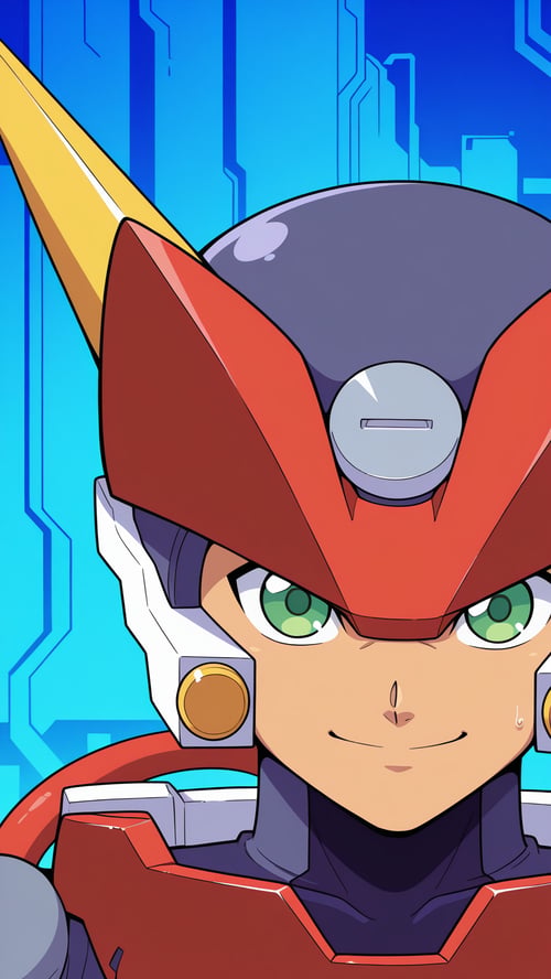Model A - Megaman ZX Advent by bfai on Tensor.Art