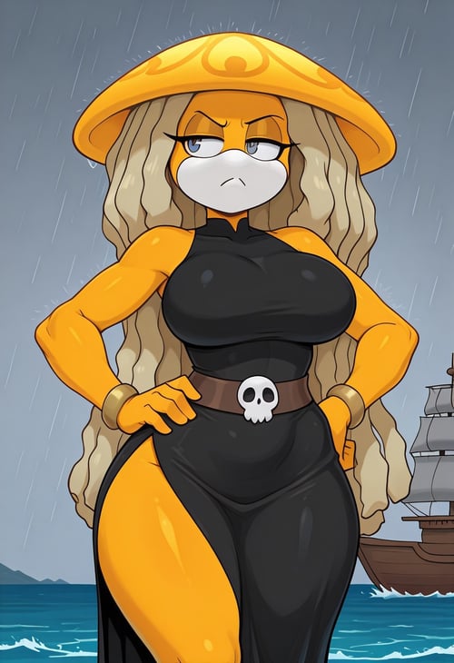 Opal the Jellyfish - (Sonic) by BassVelvet2j378 on Tensor.Art