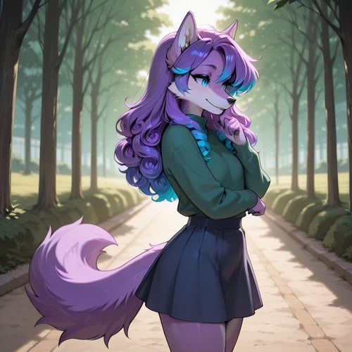 Maccie (wolf) by Neon008 on Tensor.Art