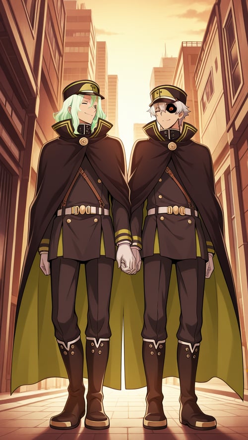 Japan Imperial Demon Army/JIDA Uniform - Seraph Of by bfai on Tensor.Art