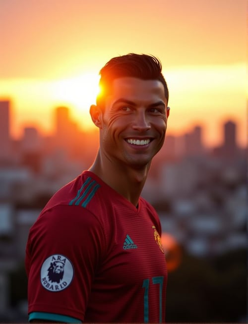 Cristiano Ronaldo by HottiesnHotties on Tensor.Art