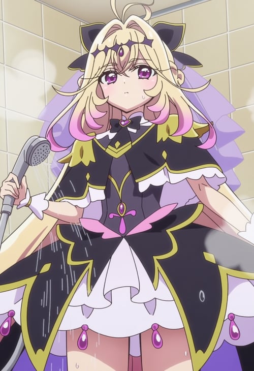 Luluka "Cure Arcana Shadow" Moria - Meitantei Precure! by user_834856151291006371 on Tensor.Art