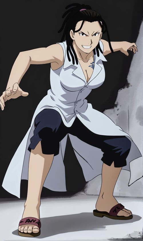 Izumi Curtis (Fullmetal Alchemist: Brotherhood) XL by Ttan on Tensor.Art