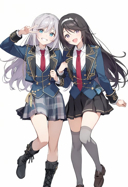 リシア・クラウゼル/フィオナ・イグナート rishia/fiona - 物語の黒幕に転生して~進化す by poron on Tensor.Art