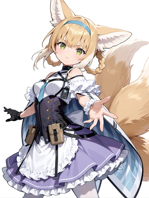【Illustrious】スズラン アークナイツ 【我らの光】(Suzuran) by sg5e3 on Tensor.Art