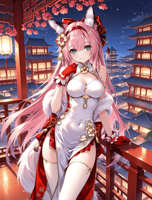 hanazuki(azur lane)  花月 （榵）（碧蓝航线） by sk on Tensor.Art
