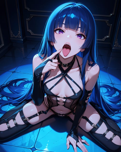 Sexy bondage outfit 2 by luxiaoai on Tensor.Art