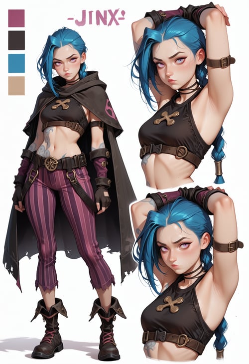 Character Sheet by inknoir on Tensor.Art