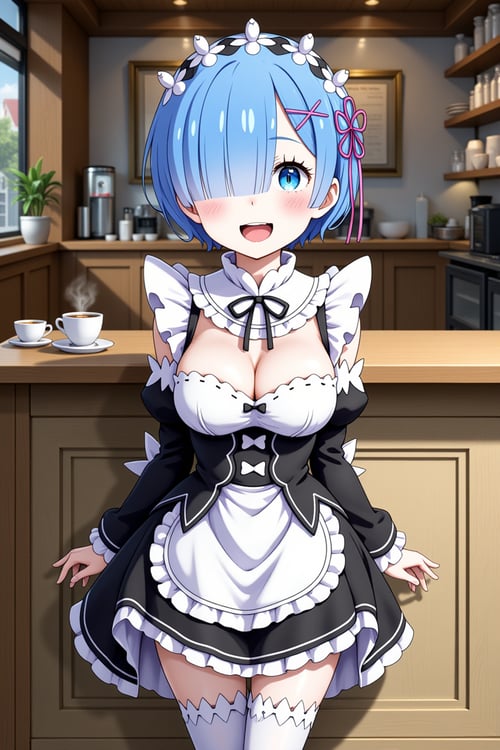 レム 蕾姆 Rem SoloLoRA by Solo on Tensor.Art