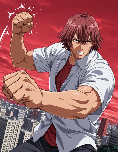 Moutoku Sousou (Ikkitousen) by Kido on Tensor.Art
