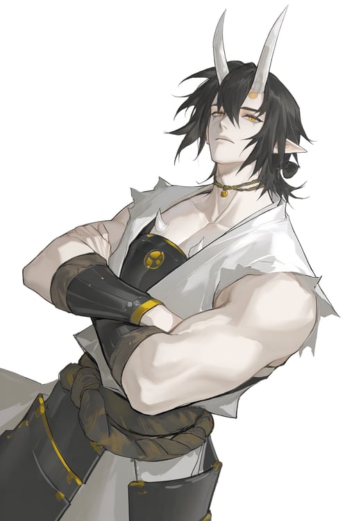 阴阳师/onmyoji-大岳丸/Ootakemaru by COCOS on Tensor.Art