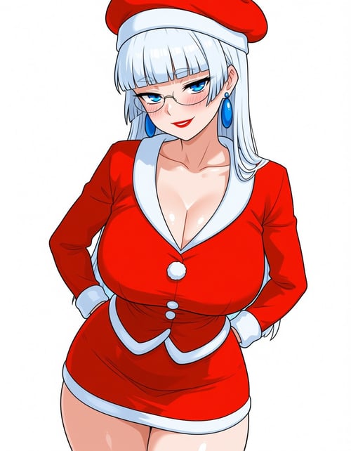 Mrs Claus (Meet and Fuck) by R0NZ4G4 on Tensor.Art