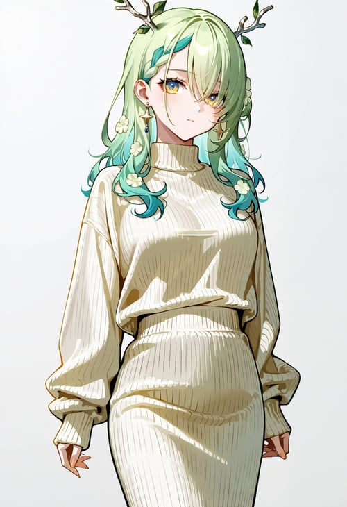 Sweater Dress by YXC_HM on Tensor.Art