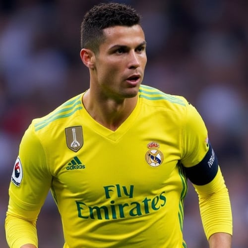 Cristiano Ronaldo by HottiesnHotties on Tensor.Art