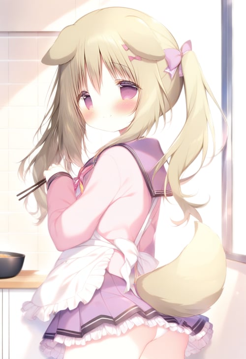 白玉萝莉画风Shiratamaco by nyan9 on Tensor.Art