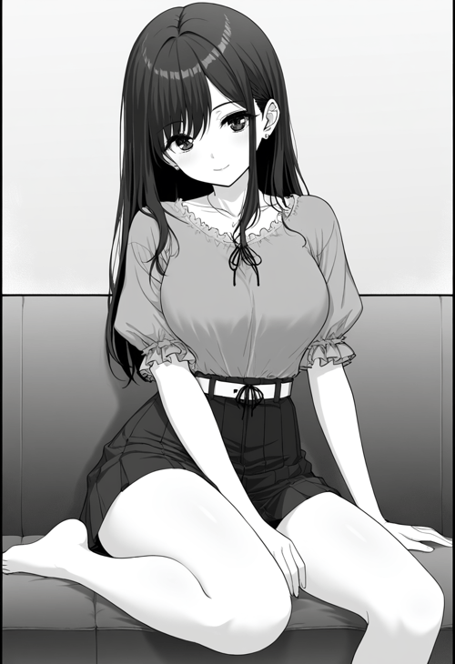 樱花/さくら【达咩!同居生活/イケない!同棲らいふ】 by JustReprint on Tensor.Art