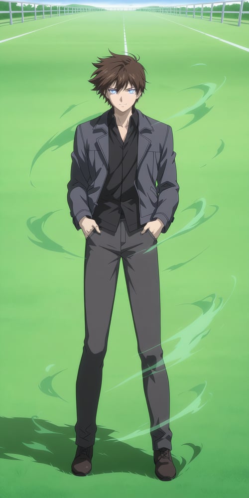 Yagami Kazuma - Kaze No Stigma by MDFD-1991 on Tensor.Art
