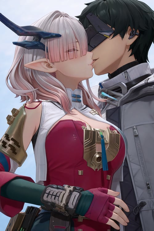 MiFu x Endmin Arknights Endfield by Euffy on Tensor.Art
