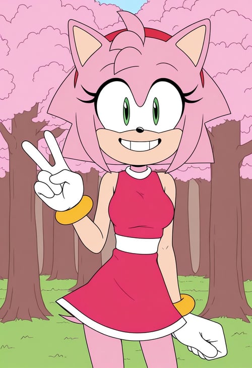 Sonic & Knuckles Show/Freggie Style by Sonic X on Tensor.Art
