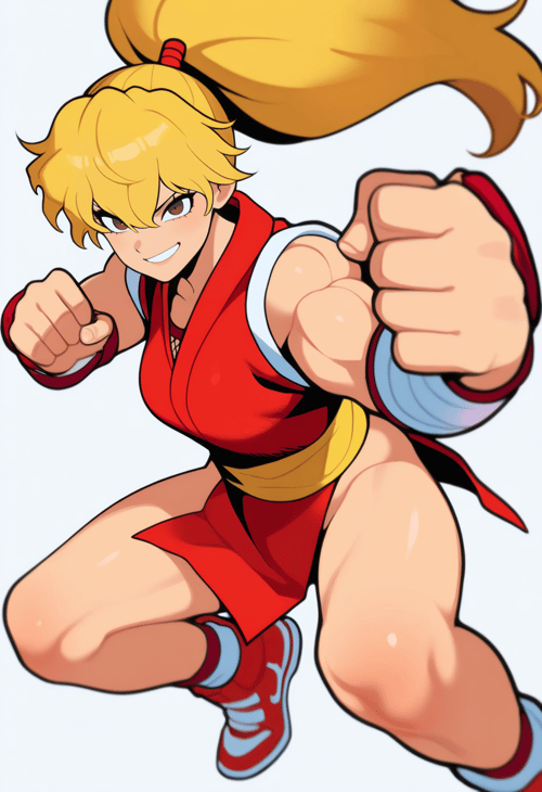Maki Genryusai - Final Fight / Street Fighter - Il by Konan on Tensor.Art