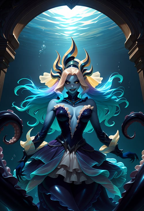 Nami / Sunken Shadows - League of Legends by user_834856151291006371 on Tensor.Art